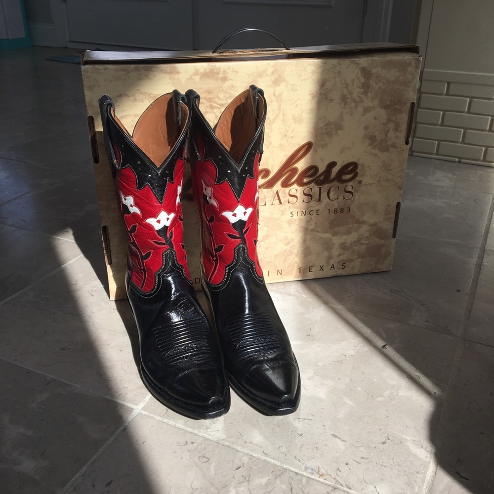 Luchesse cowboy boots